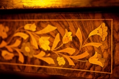 Květinové baroko detail