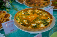 Domácí quiche Cafe Custoza