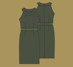Šaty - Tmavě zelená